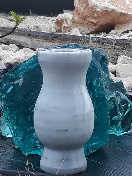 כד משיש אפור טוקרי